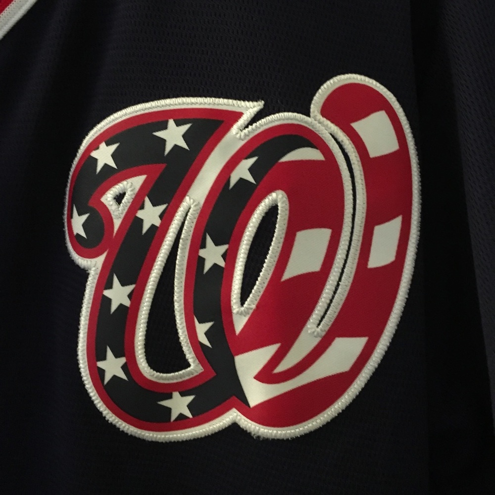 Washington Nationals Jersey - Bryce Harper #34